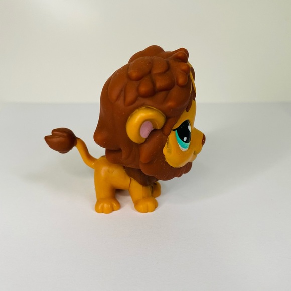 LPS Littlest Pet Shop RARE New Zealand Exclusive #758 Mystery Pet Lion - Picture 5 of 7